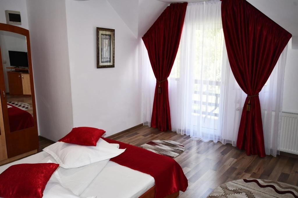 Отель Casa Stefanut Моечиу-де-Сус Экстерьер фото